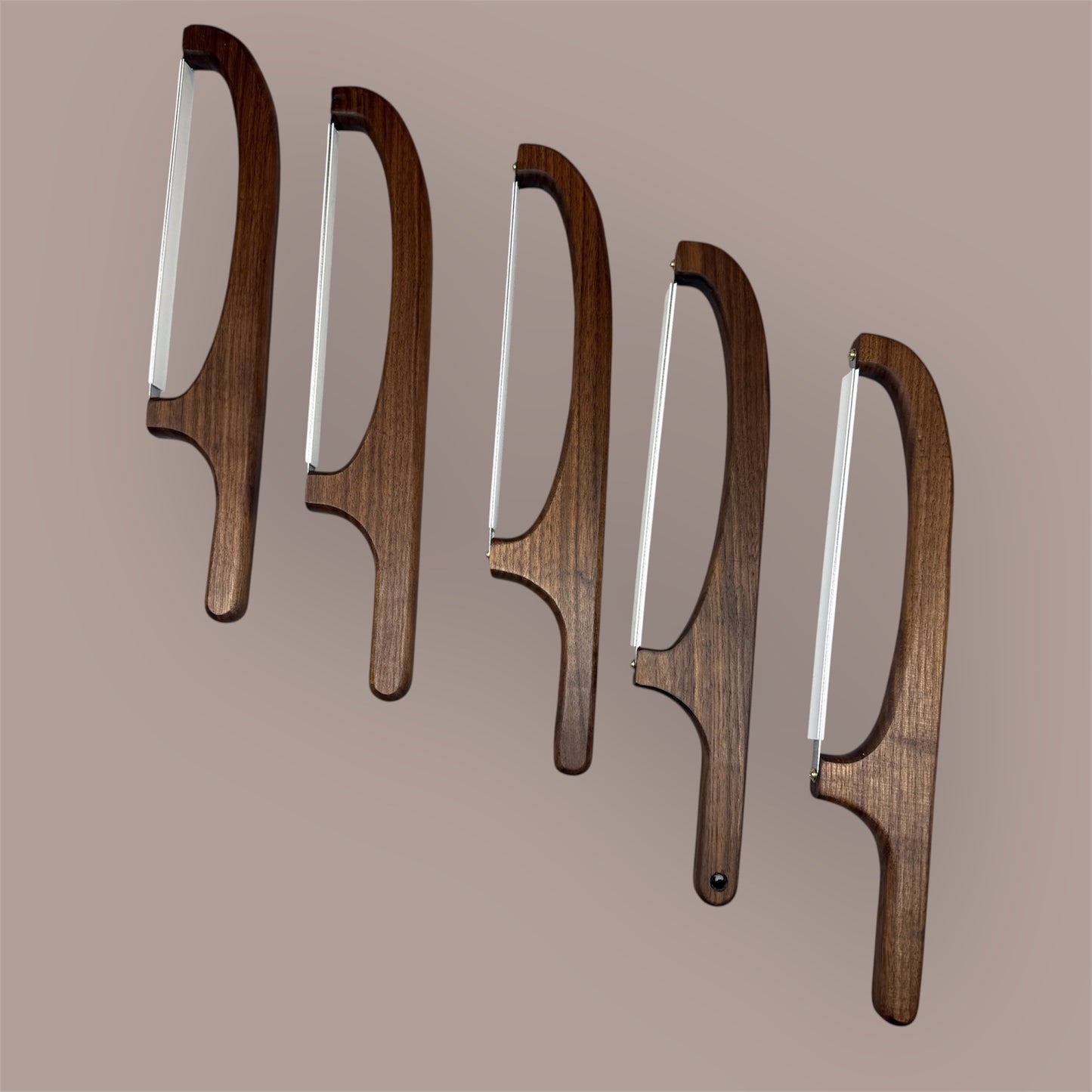 Walnut Artisan Bread Knife