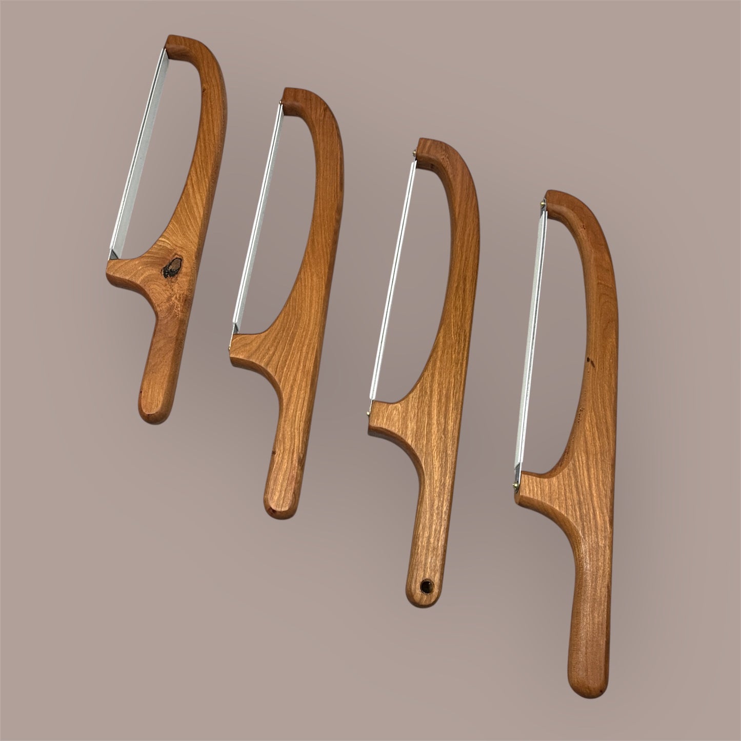 Cherry Artisan Bread Knife