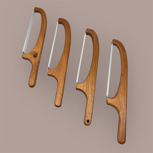 Cherry Artisan Bread Knife