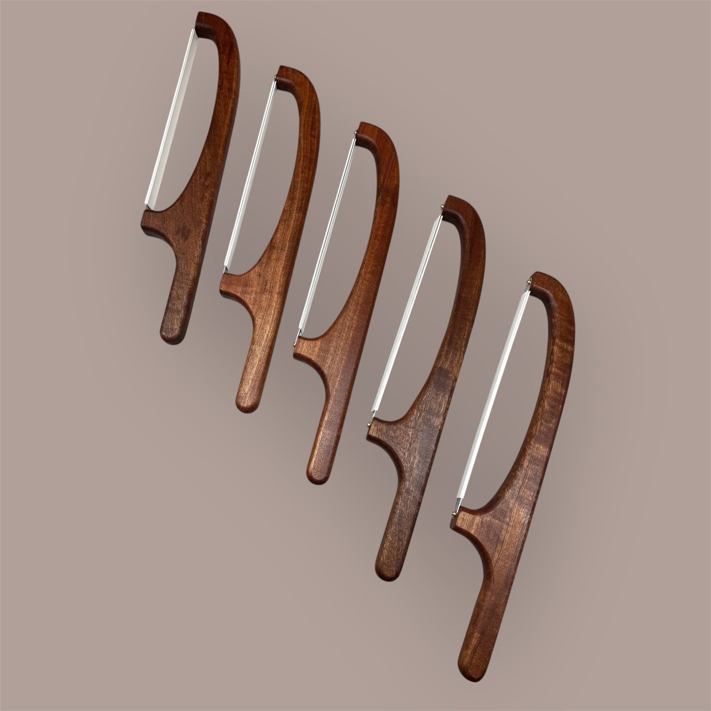 Sapele Artisan Bread Knife